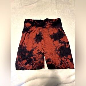 SLIM TUMMY TUCK LEGGING SHORTS